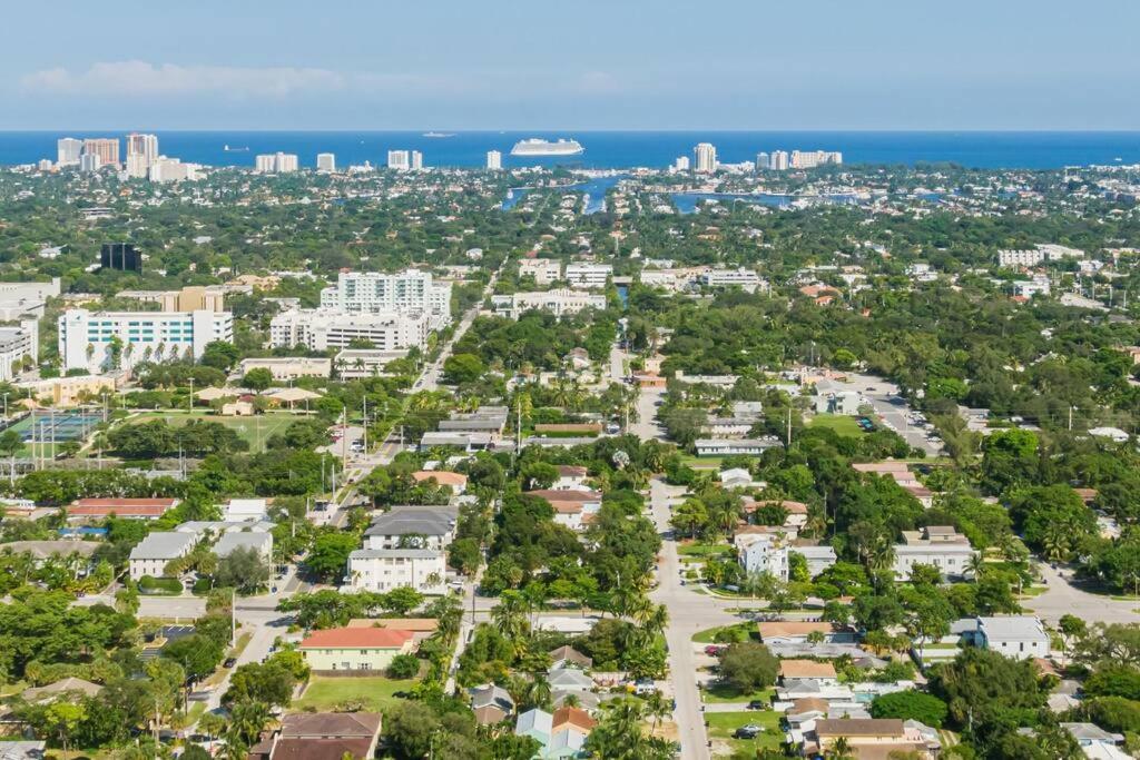 Las Olas Villa With Heated Salt Water Pool Fort Lauderdale Dış mekan fotoğraf